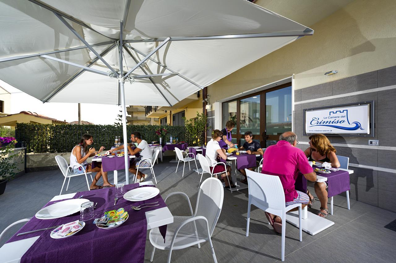 Le Camere Del Crimiso Castellammare del Golfo Exterior photo